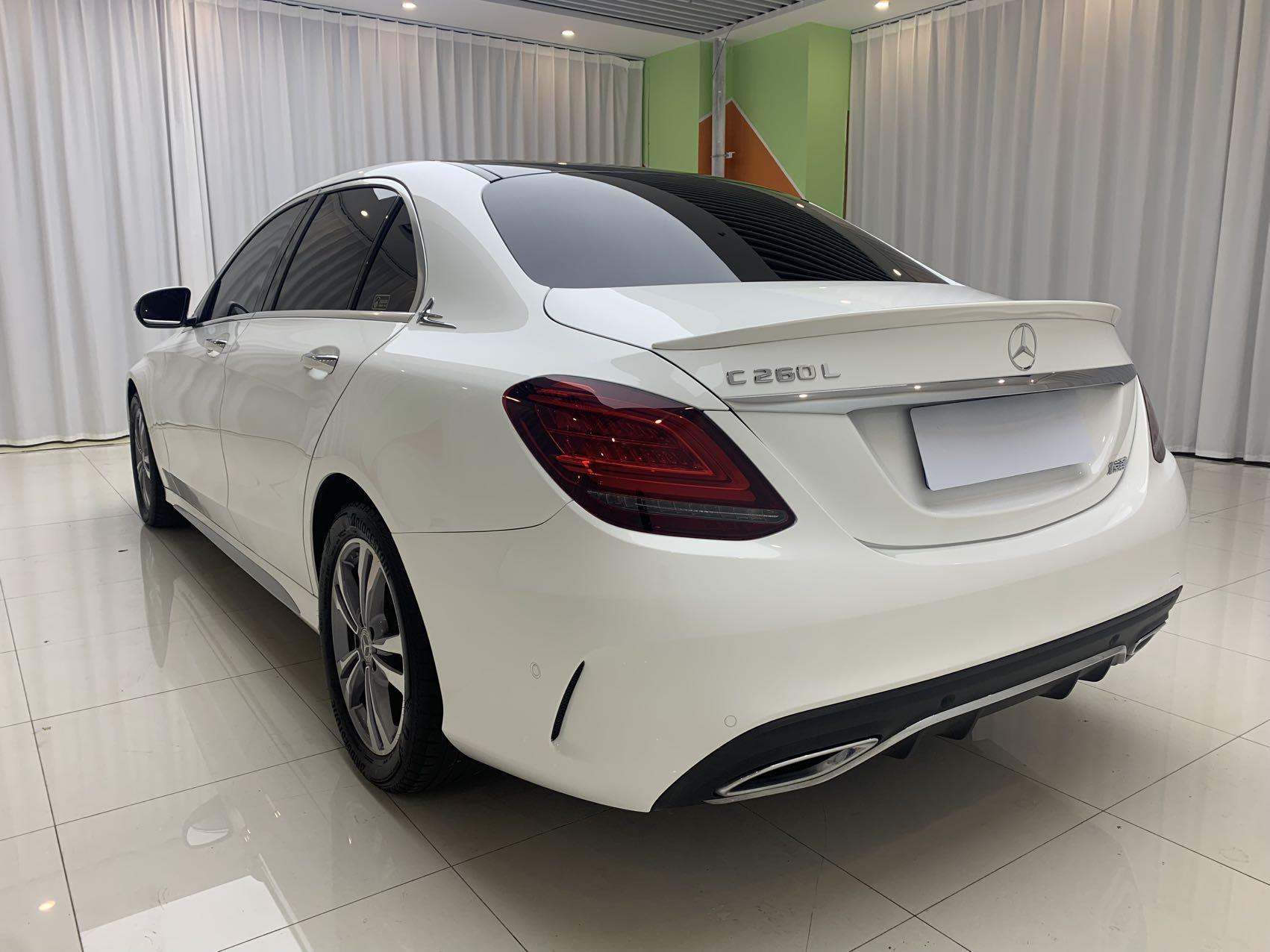 Mercedes-Benz C-Класс 2021 thumb 2
