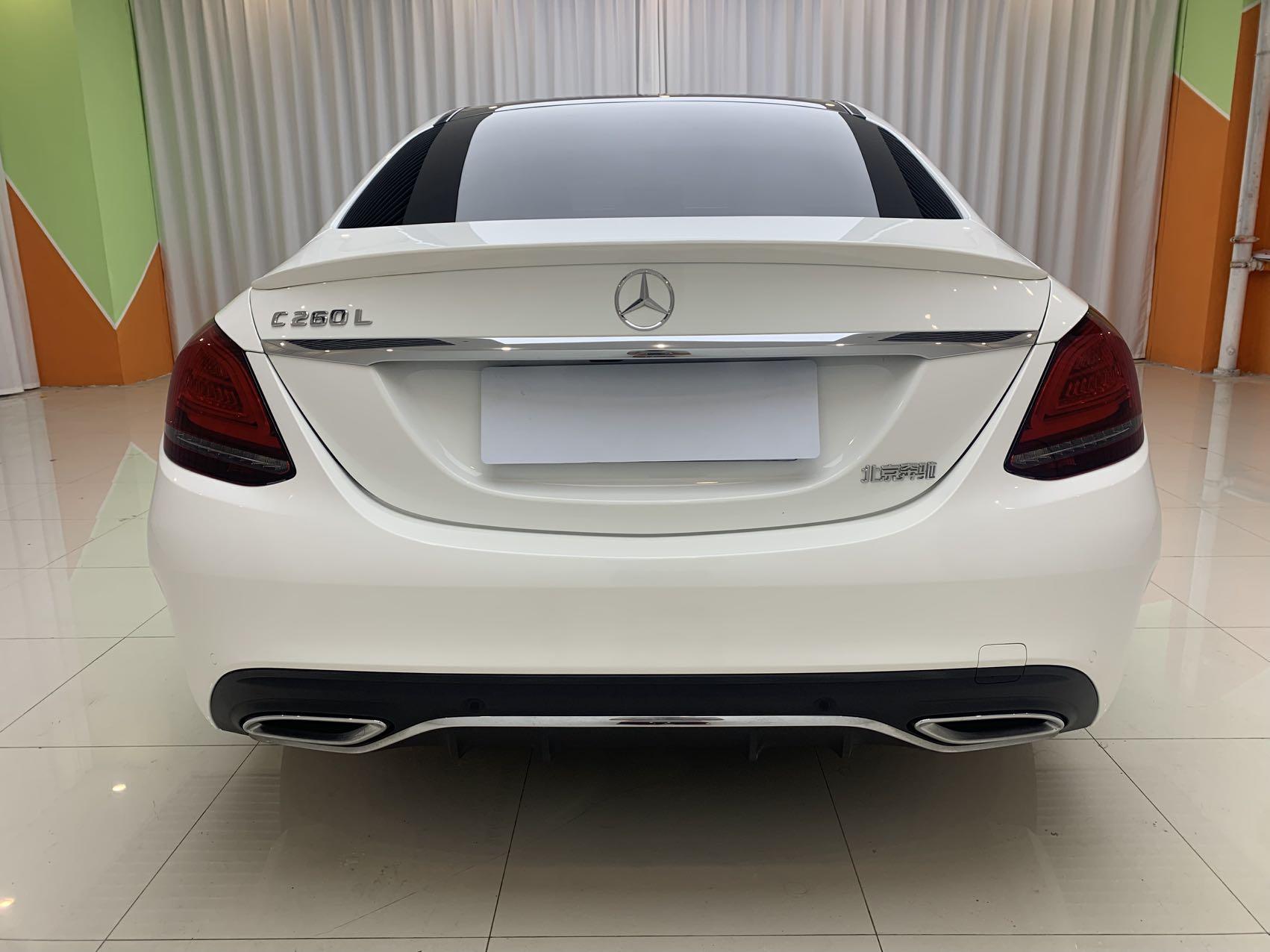 Mercedes-Benz C-Класс 2021 thumb 3
