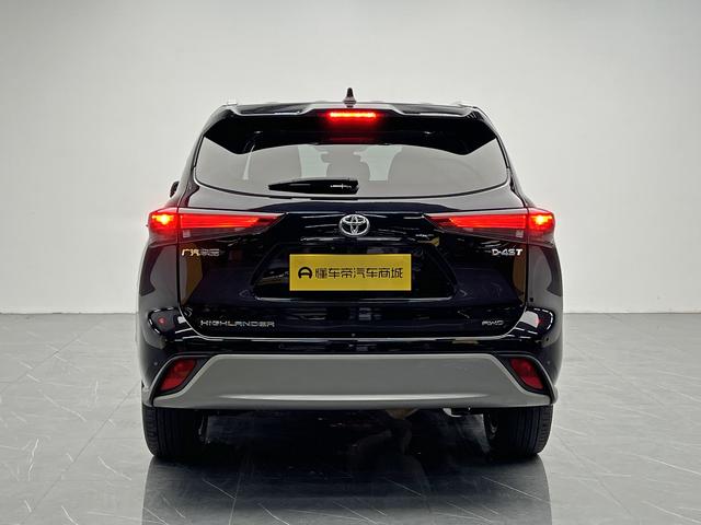 Toyota Highlander 2022 thumb 4