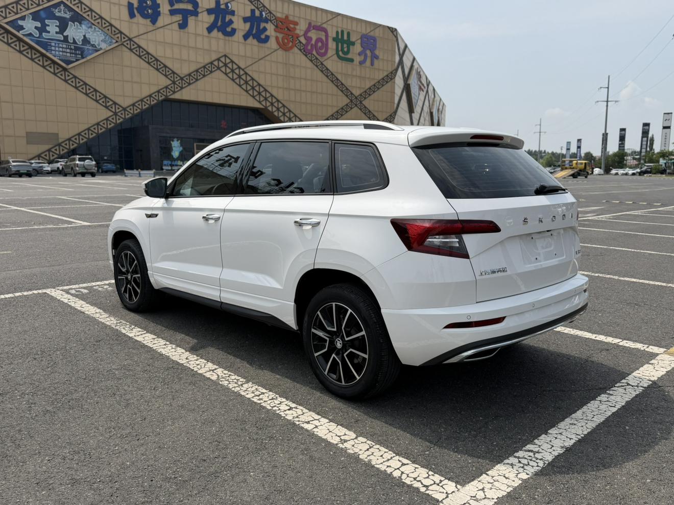 Skoda Ke Luo Ke 2022 thumb 2