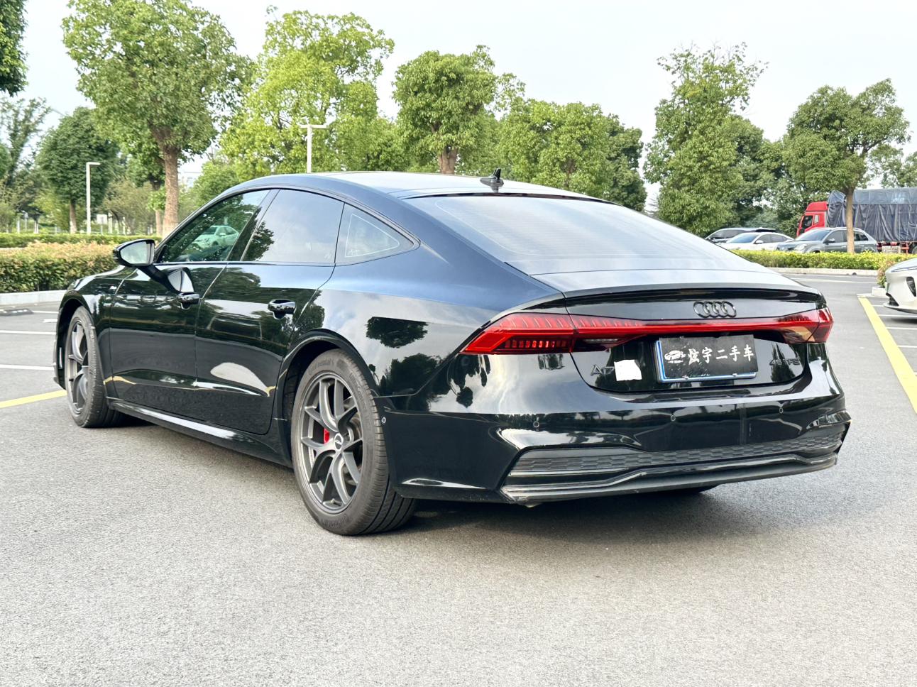 Audi A7 2021 thumb 3