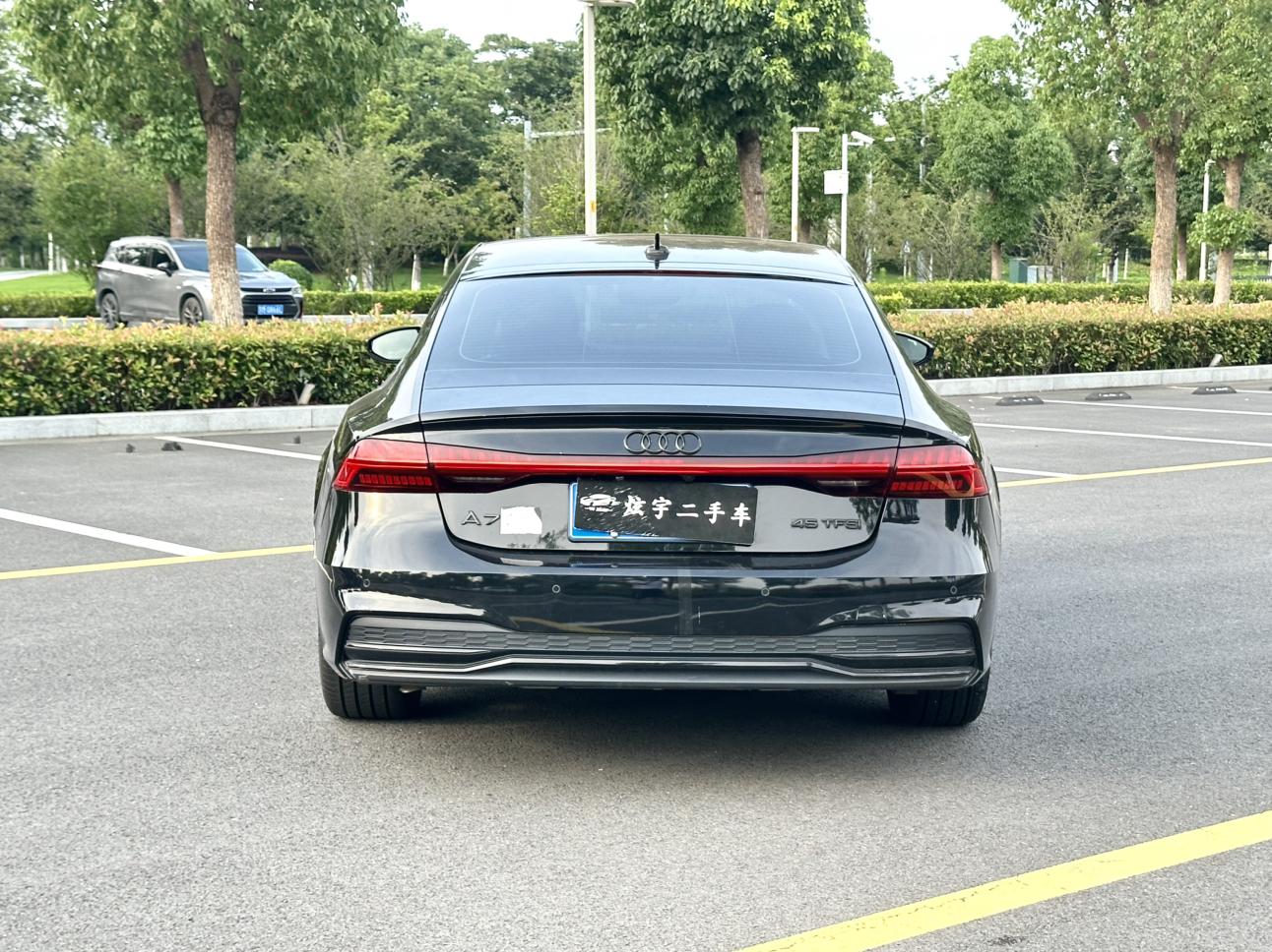 Audi A7 2021 thumb 4