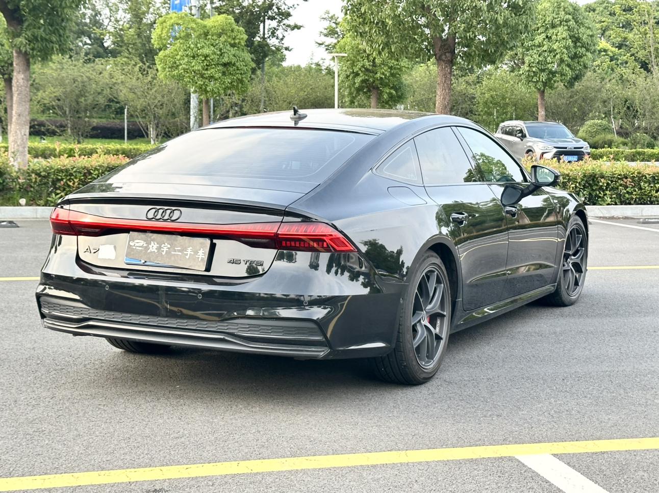 Audi A7 2021 thumb 5