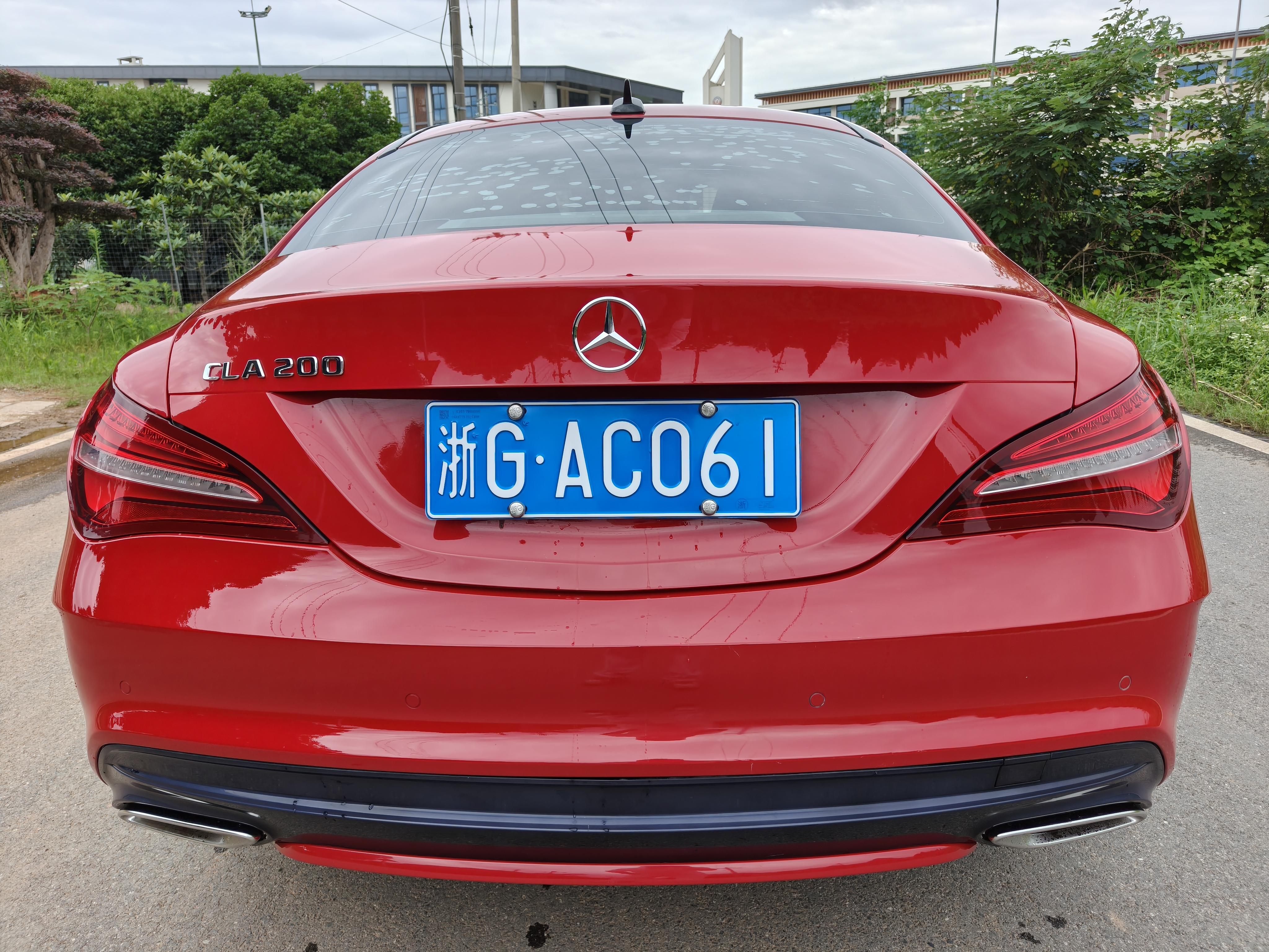 Mercedes-Benz CLA 2018 thumb 3