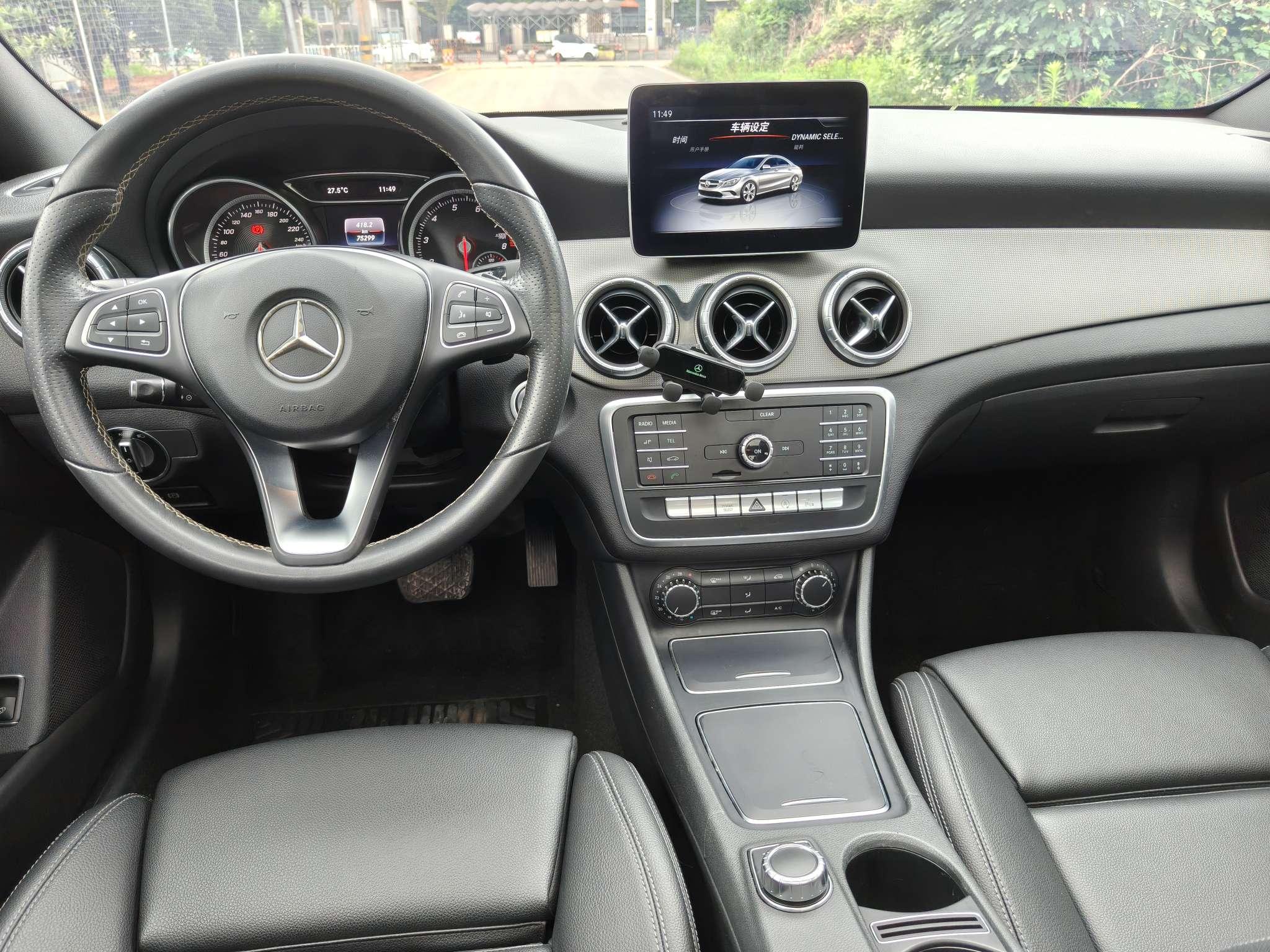 Mercedes-Benz CLA 2018 thumb 6