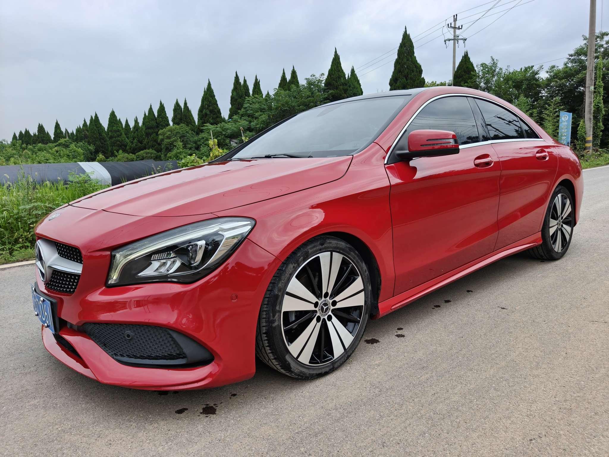 Mercedes-Benz CLA 2018 thumb 9