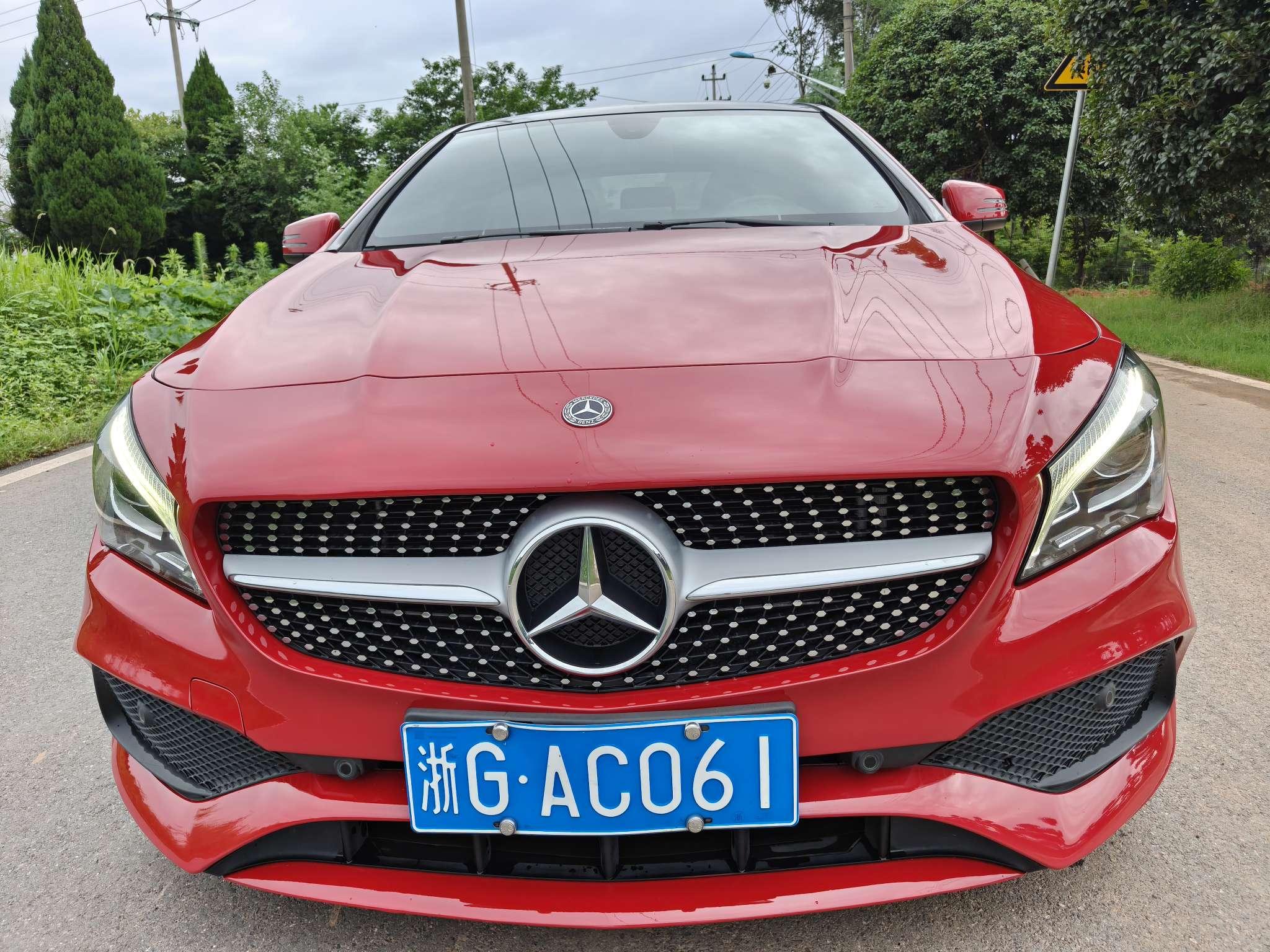 Mercedes-Benz CLA 2018 thumb 10
