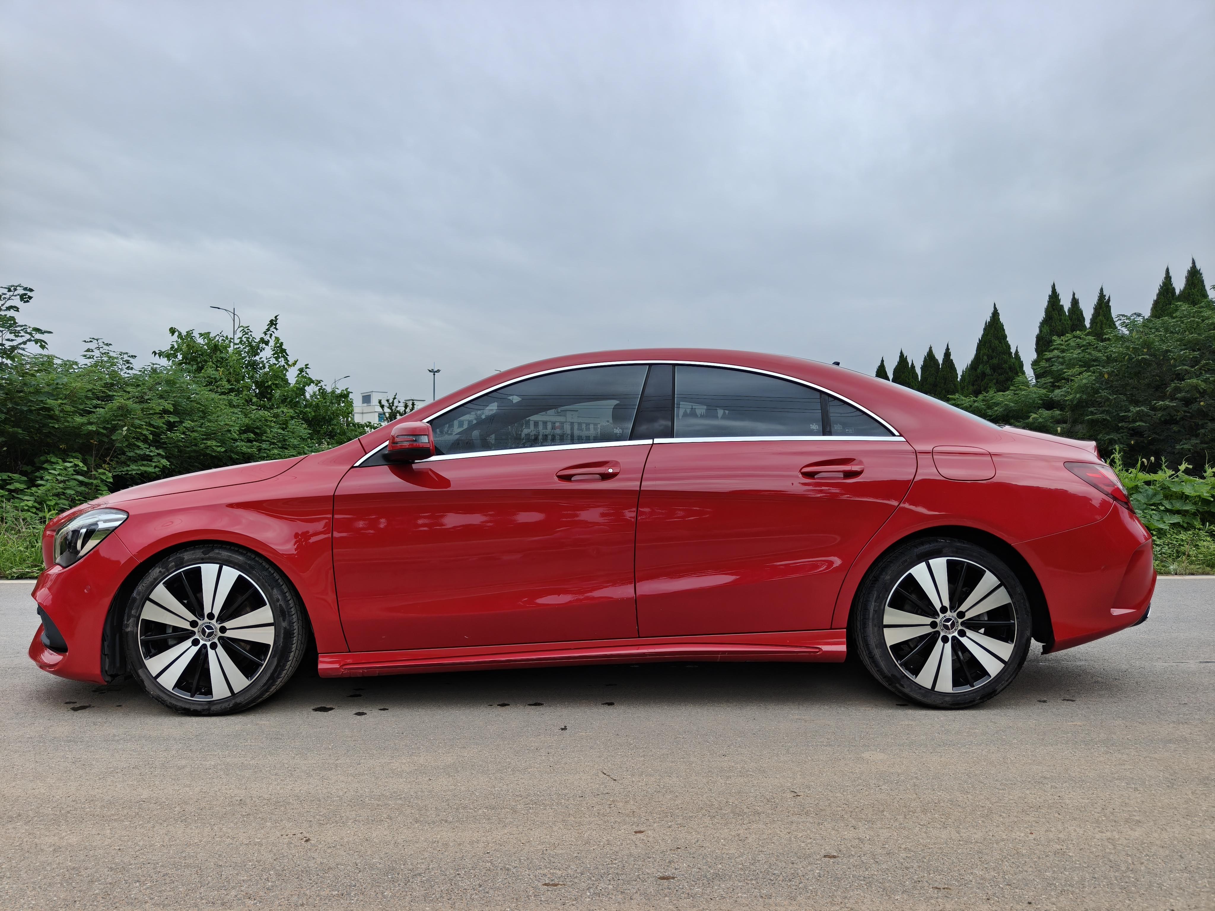 Mercedes-Benz CLA 2018 thumb 11