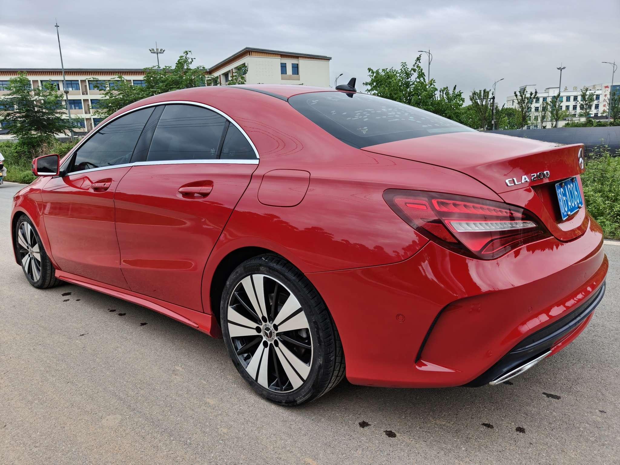 Mercedes-Benz CLA 2018 thumb 12