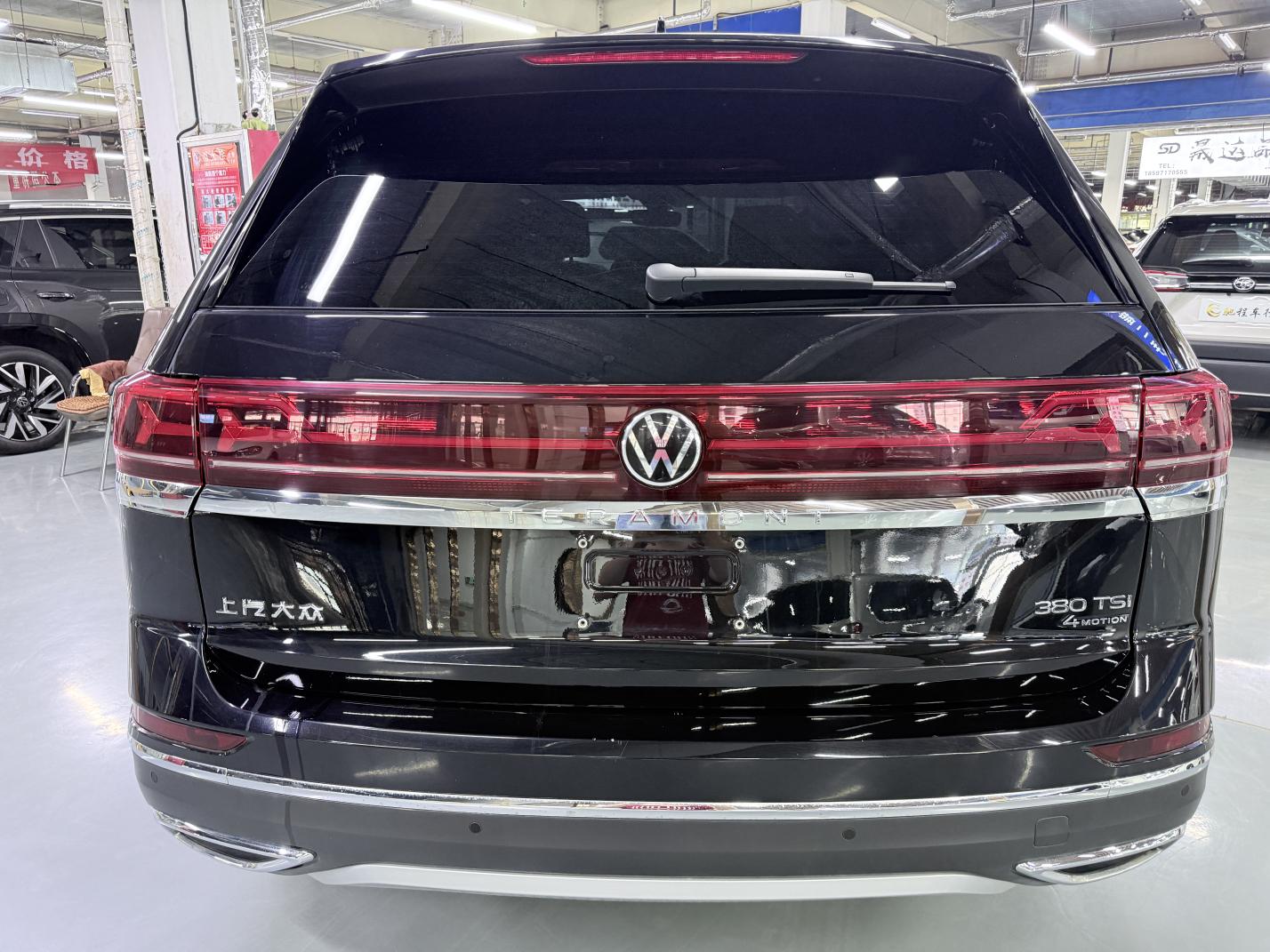 Volkswagen Teramont 2024 thumb 3