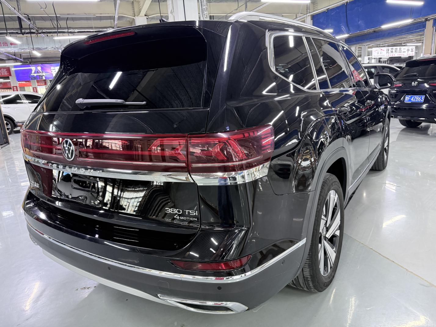 Volkswagen Teramont 2024 thumb 4