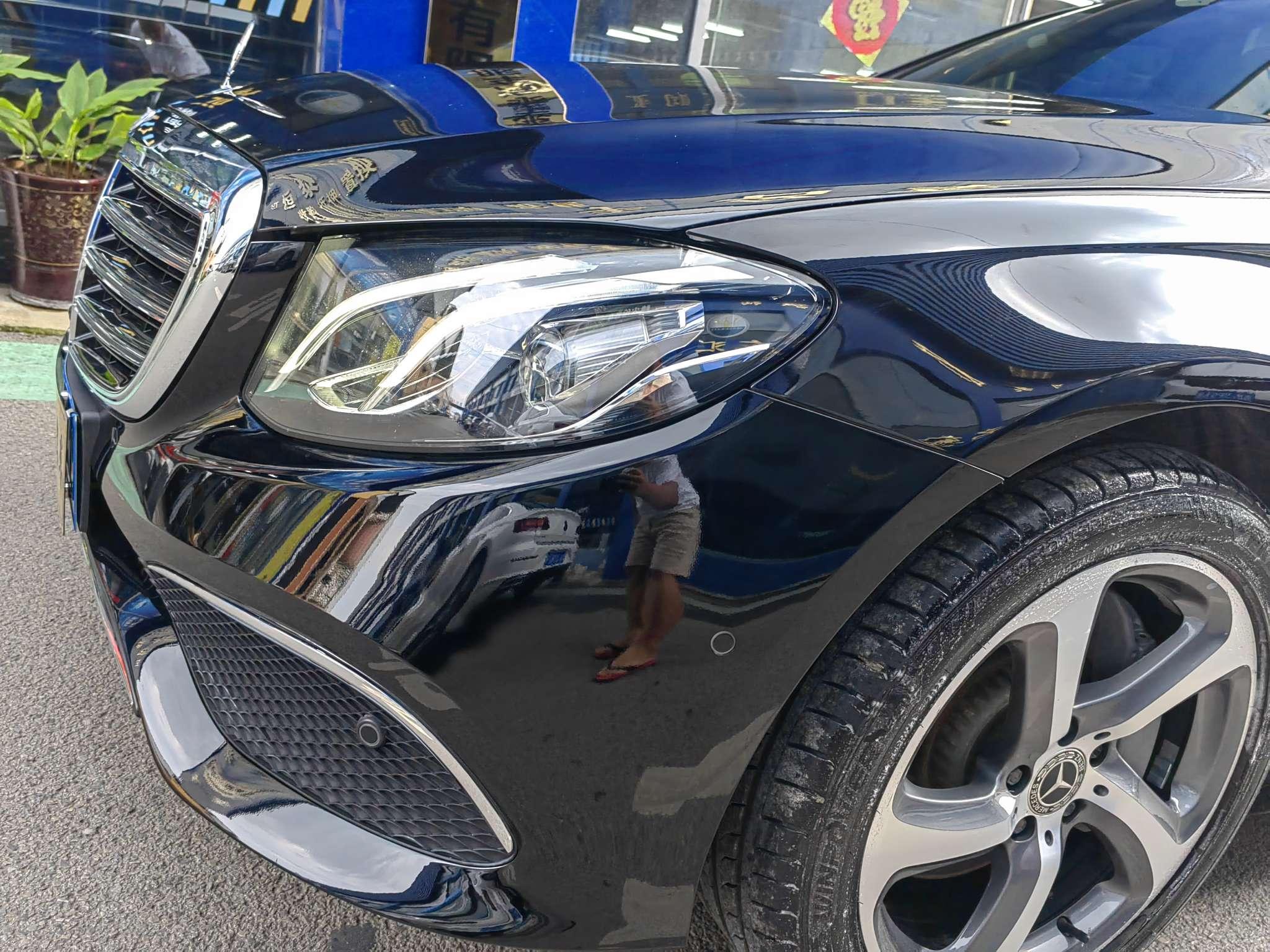 Mercedes-Benz E-Класс 2018 thumb 3
