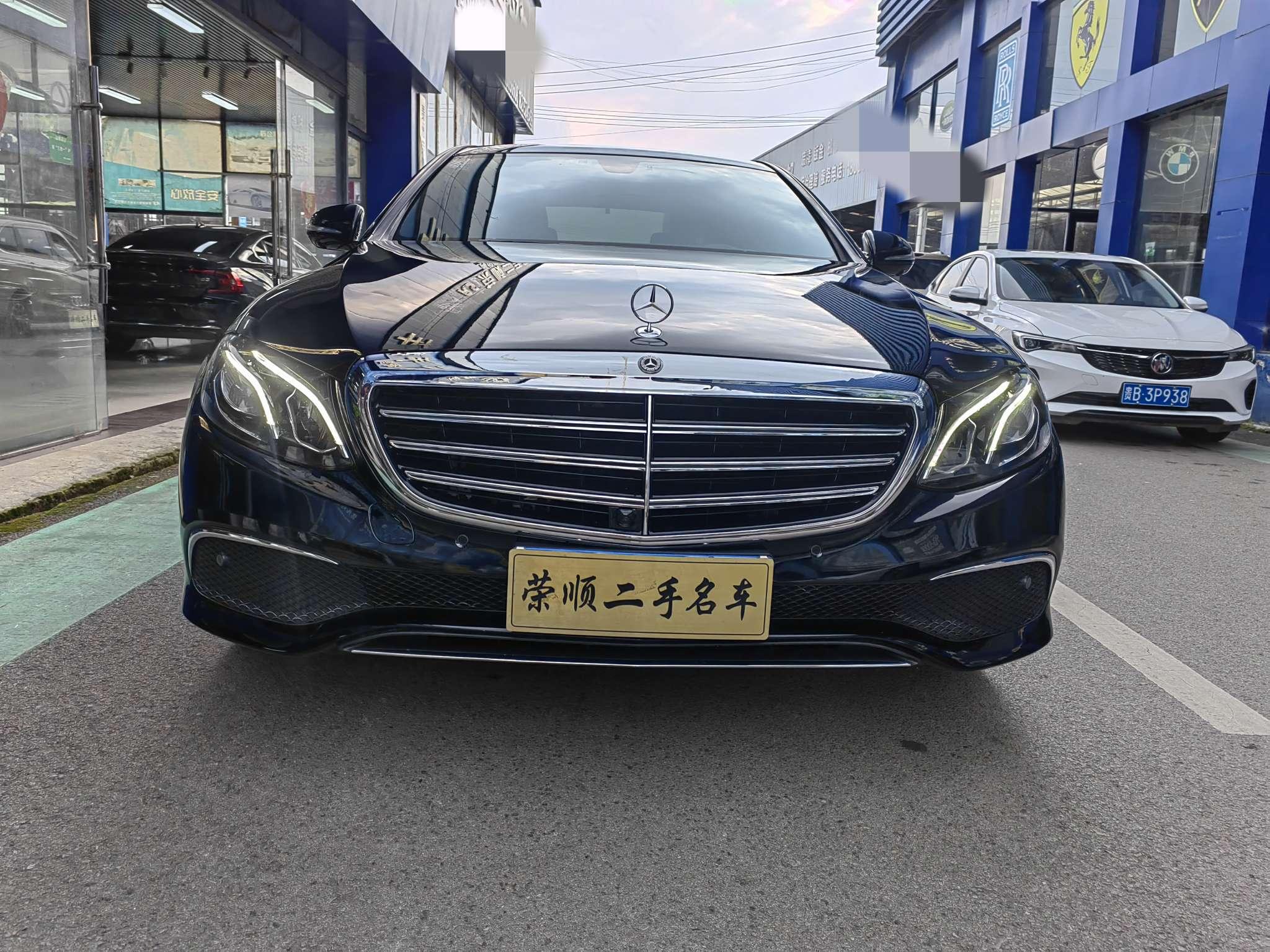Mercedes-Benz E-Класс 2018 thumb 12