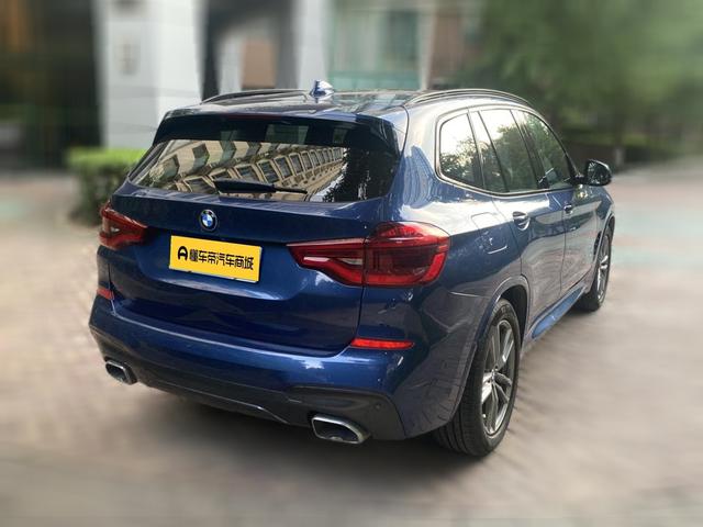 BMW X3 2020 thumb 2