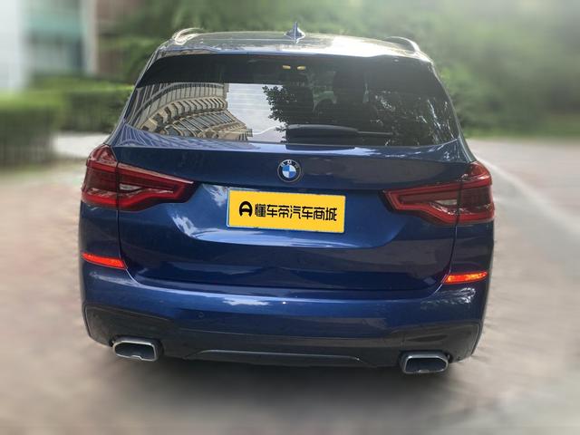 BMW X3 2020 thumb 3