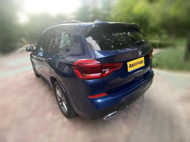 BMW X3 2020 thumb 4
