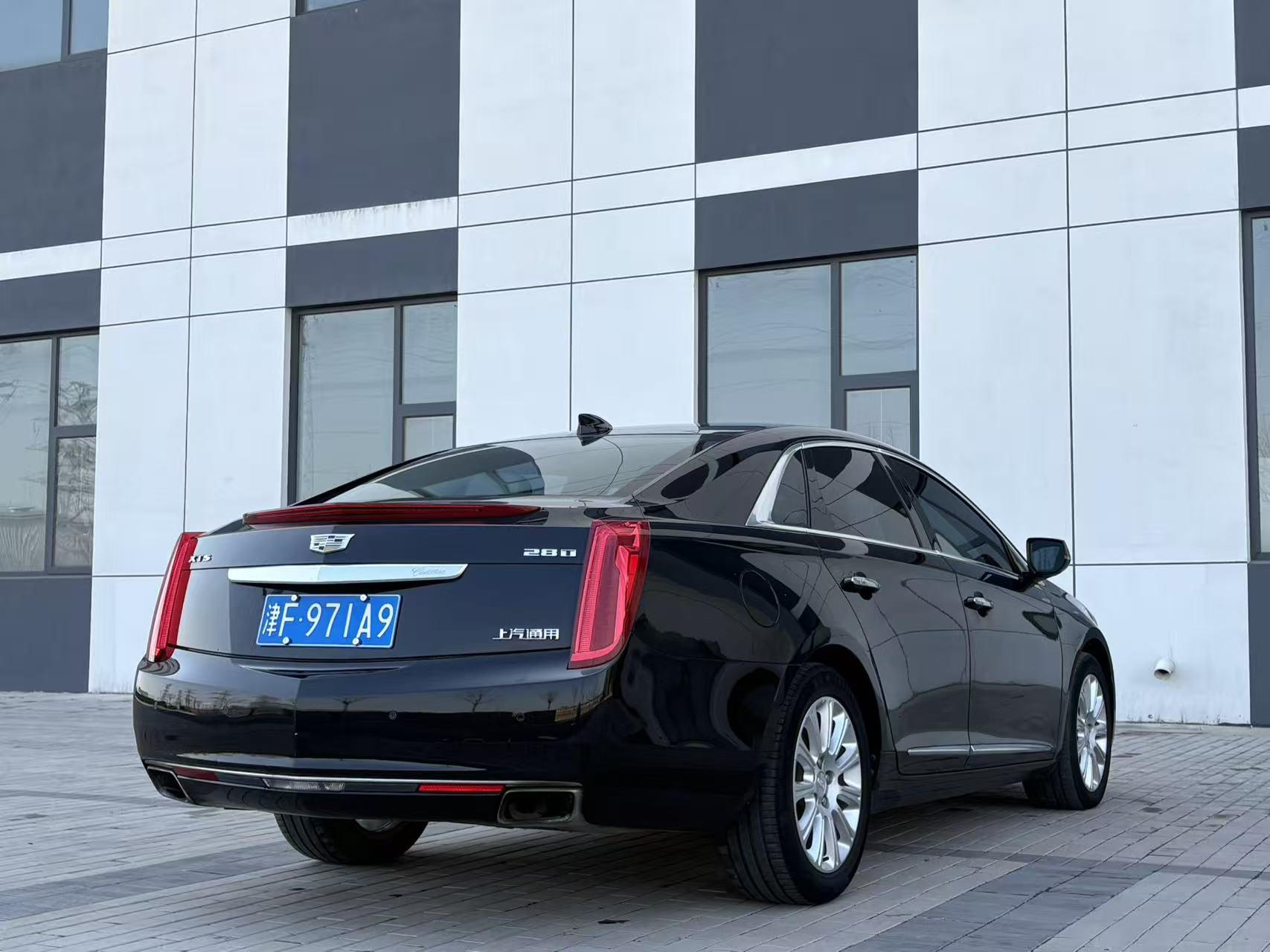 Cadillac XTS 2017 thumb 4