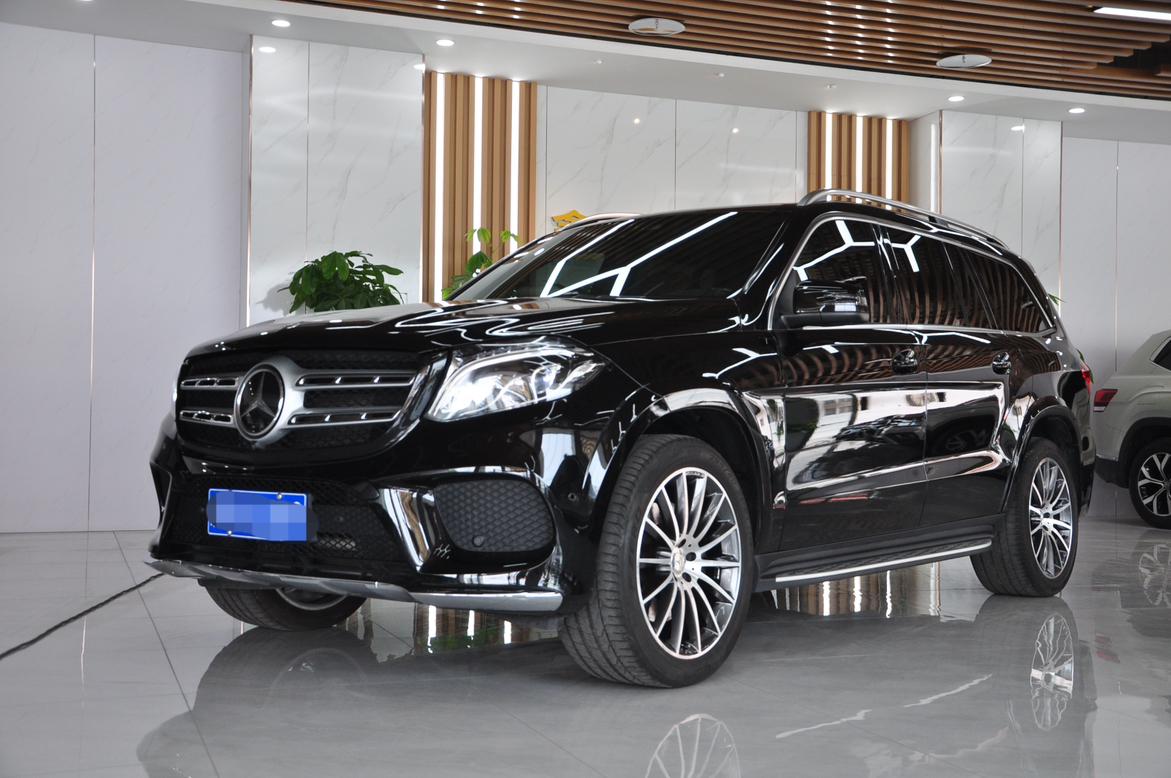 Mercedes-Benz GLS 2016 thumb 11