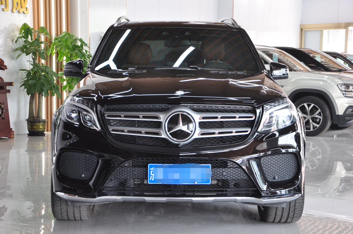 Mercedes-Benz GLS 2016 thumb 12