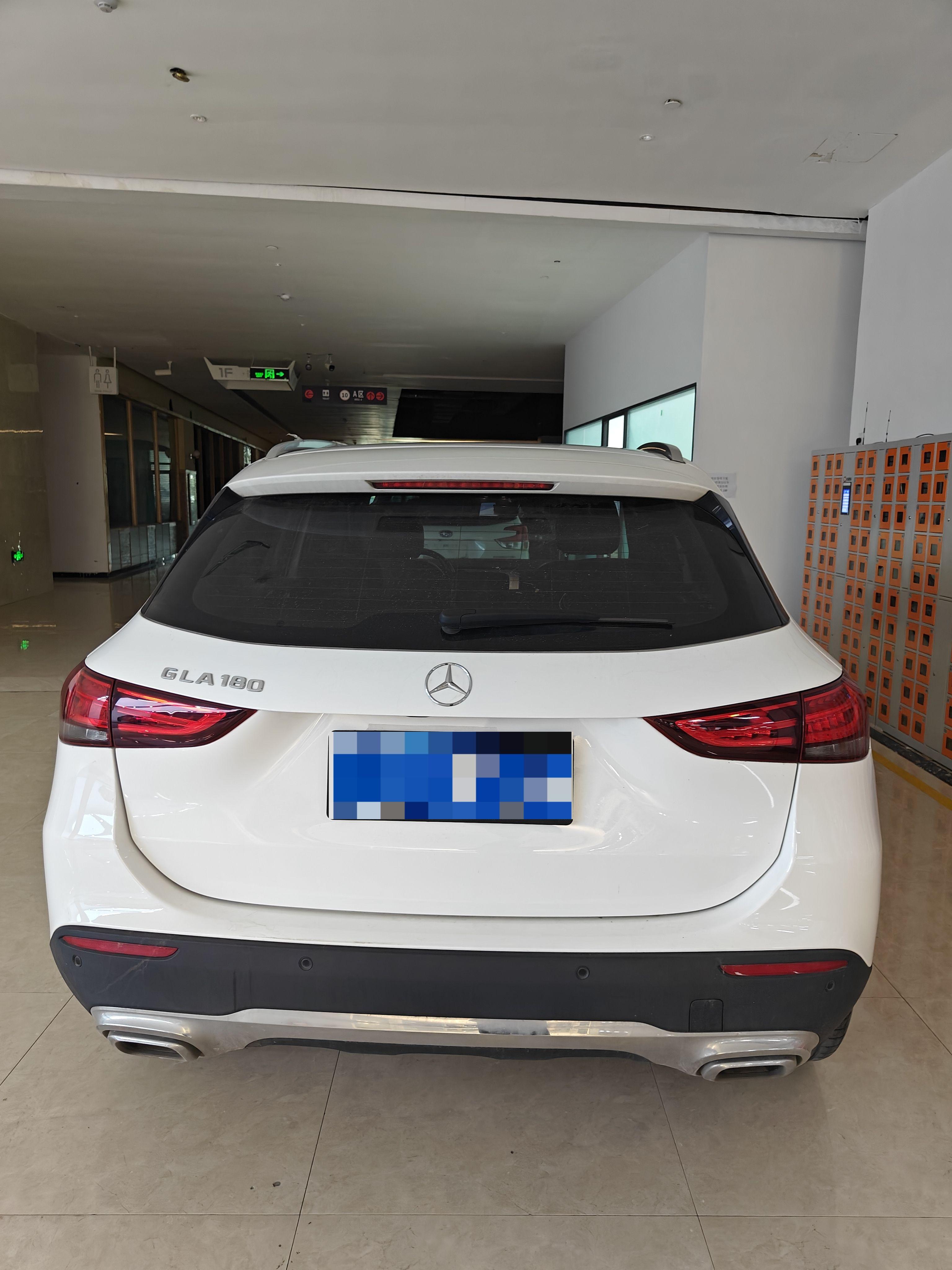 Mercedes-Benz GLA 2020 thumb 3