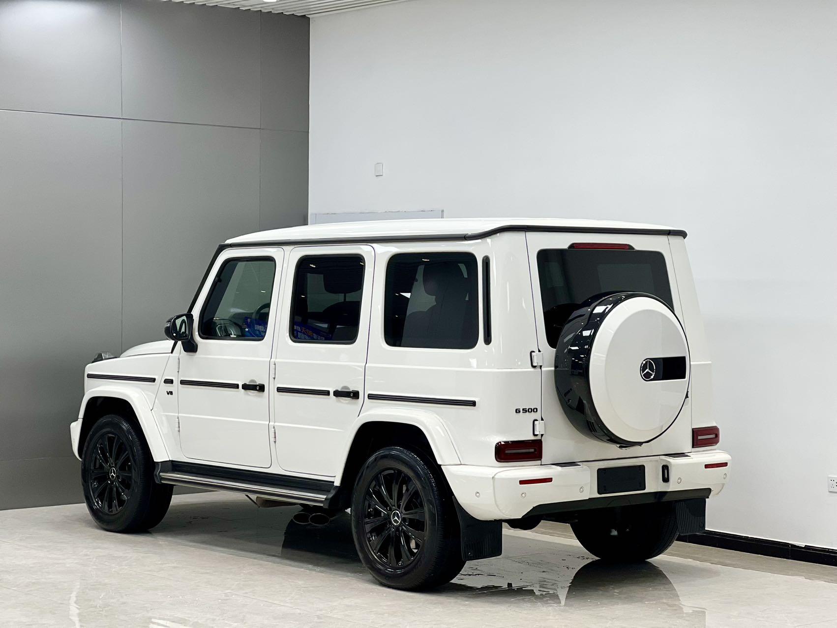 Mercedes-Benz G-Класс 2023 thumb 2