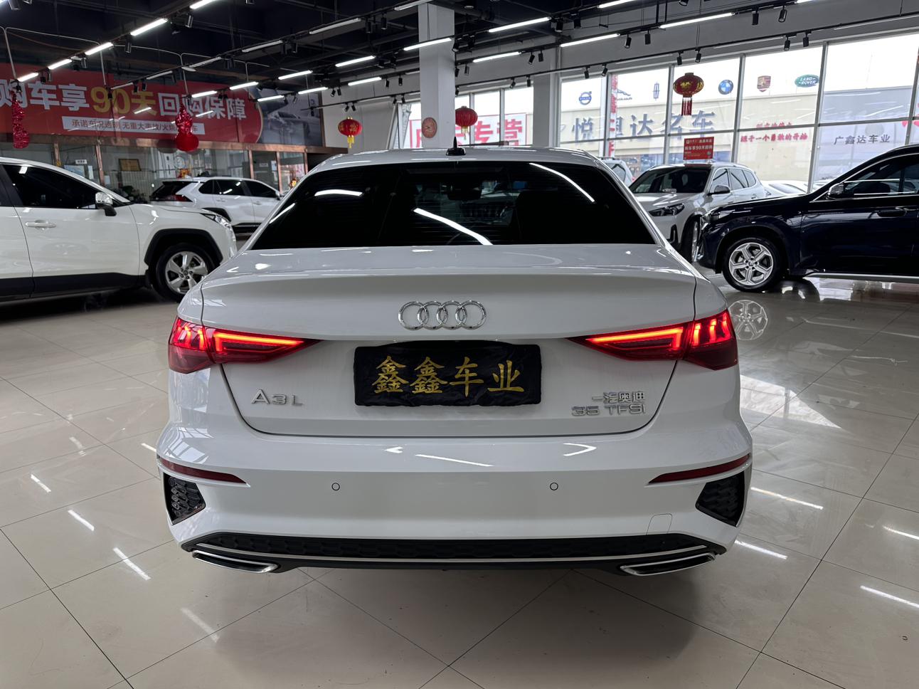 Audi A3 2022 thumb 3