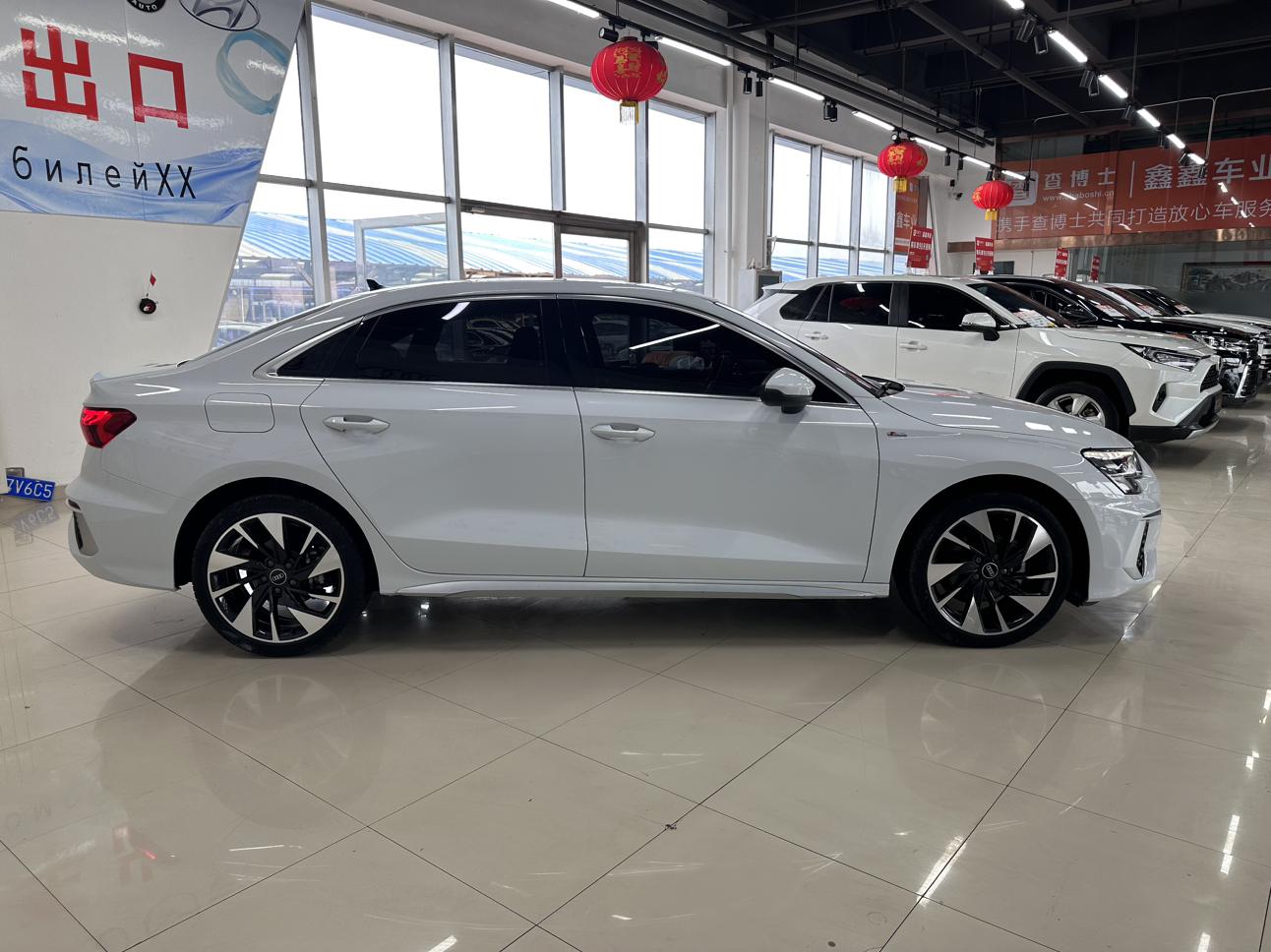Audi A3 2022 thumb 4