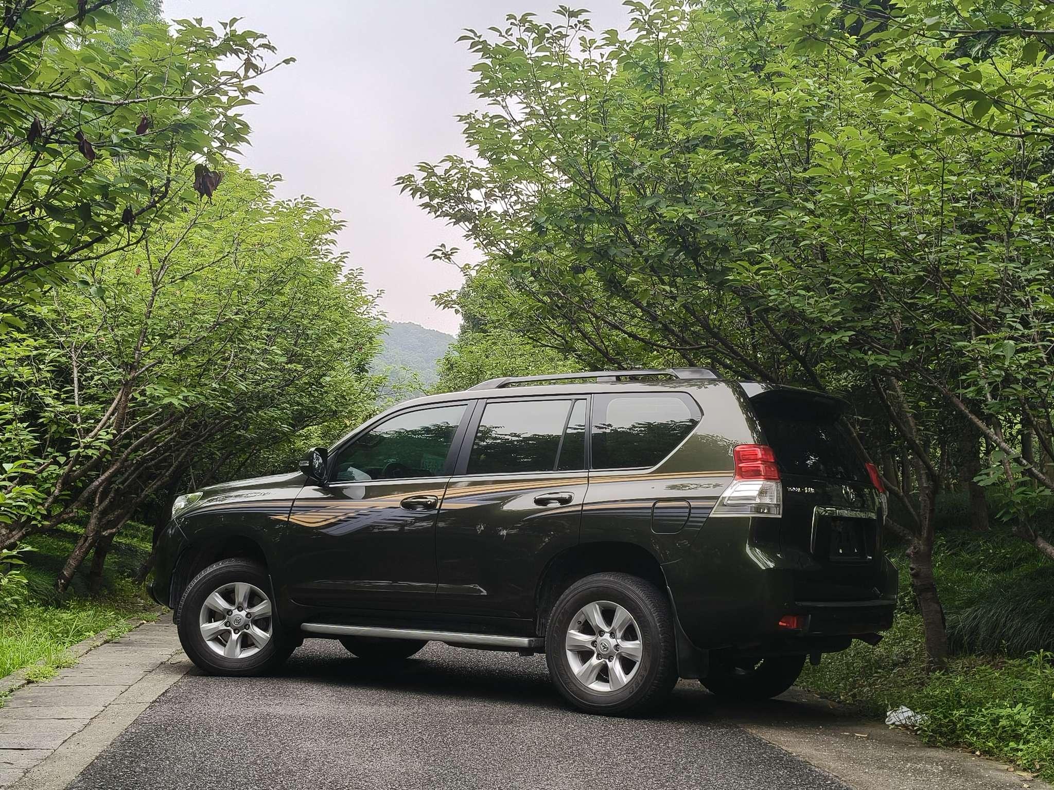 Toyota Land Cruiser Prado 2010 thumb 2