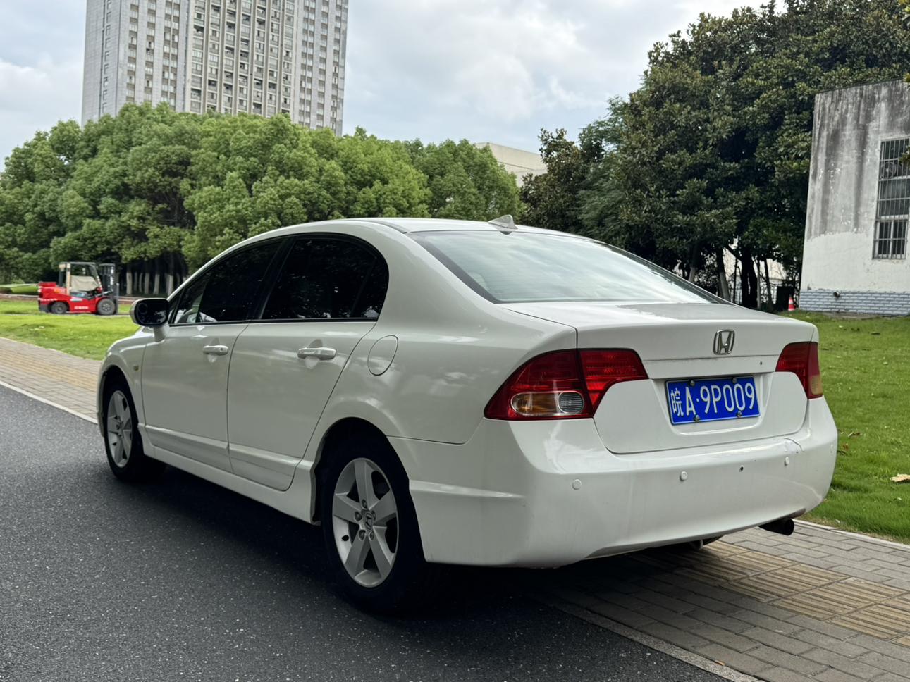 Honda Civic Ferio 2008 thumb 2