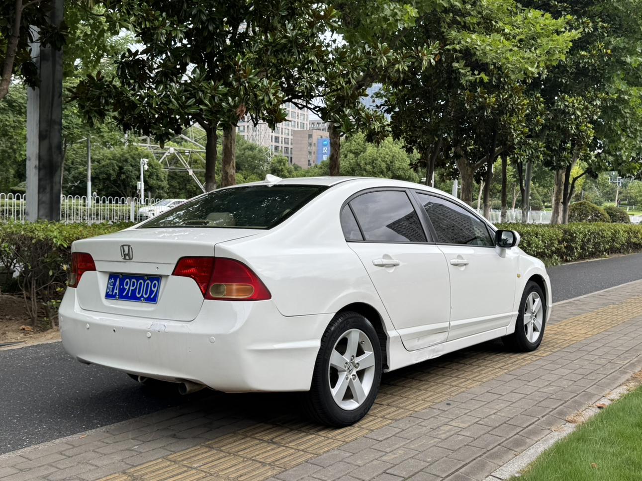 Honda Civic Ferio 2008 thumb 4