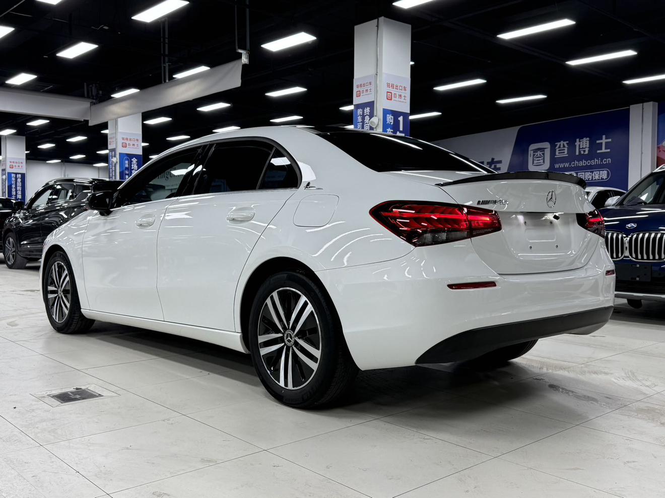 Mercedes-Benz A-Класс 2022 thumb 2