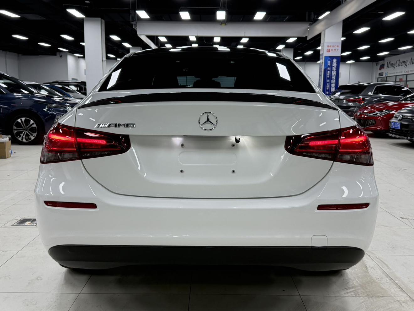 Mercedes-Benz A-Класс 2022 thumb 3