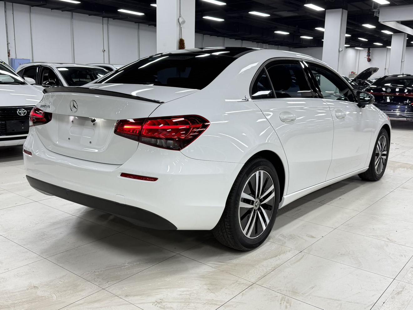 Mercedes-Benz A-Класс 2022 thumb 4