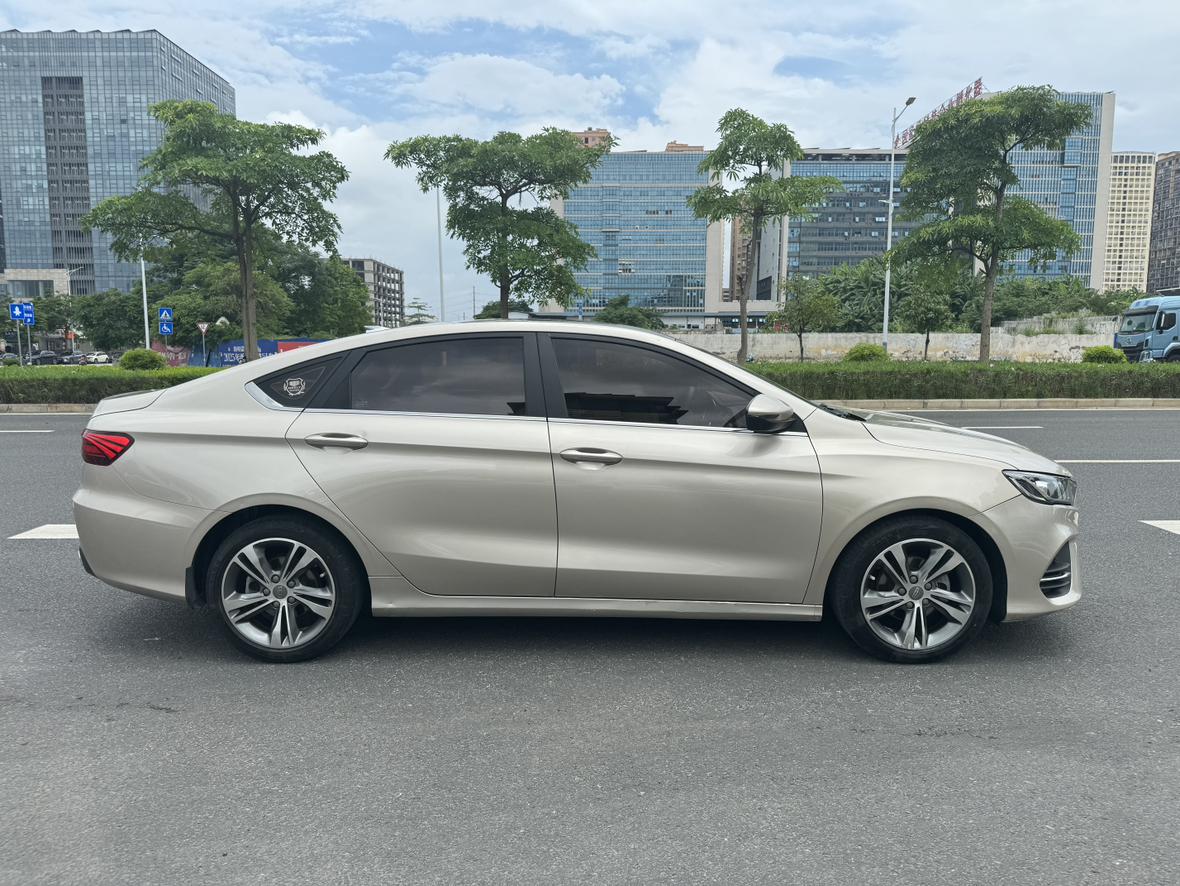 Geely Binrui 2018 thumb 6
