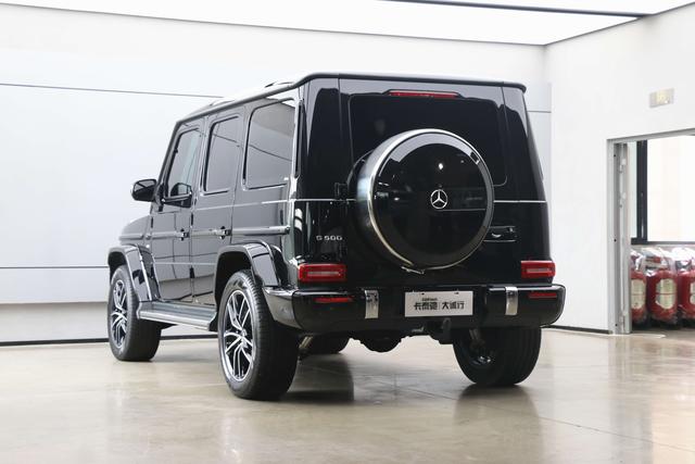 Mercedes-Benz G-Класс 2024 thumb 2