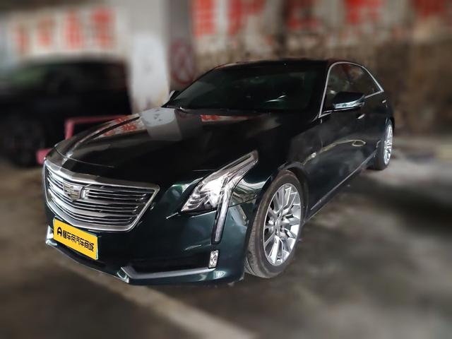 Cadillac CT6 2017 thumb 5