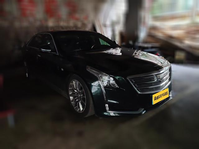Cadillac CT6 2017 thumb 7