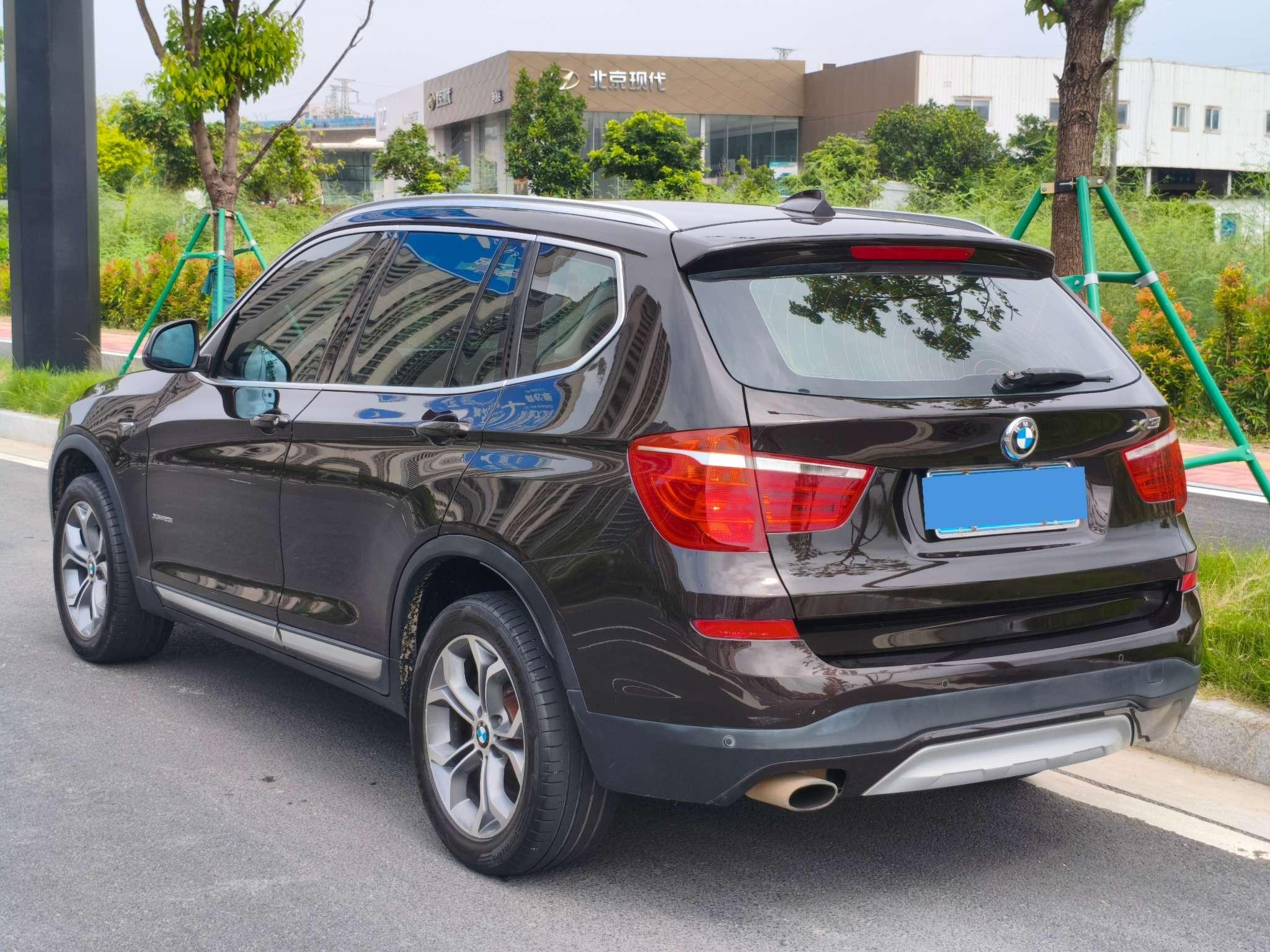 BMW X3 2014 thumb 2