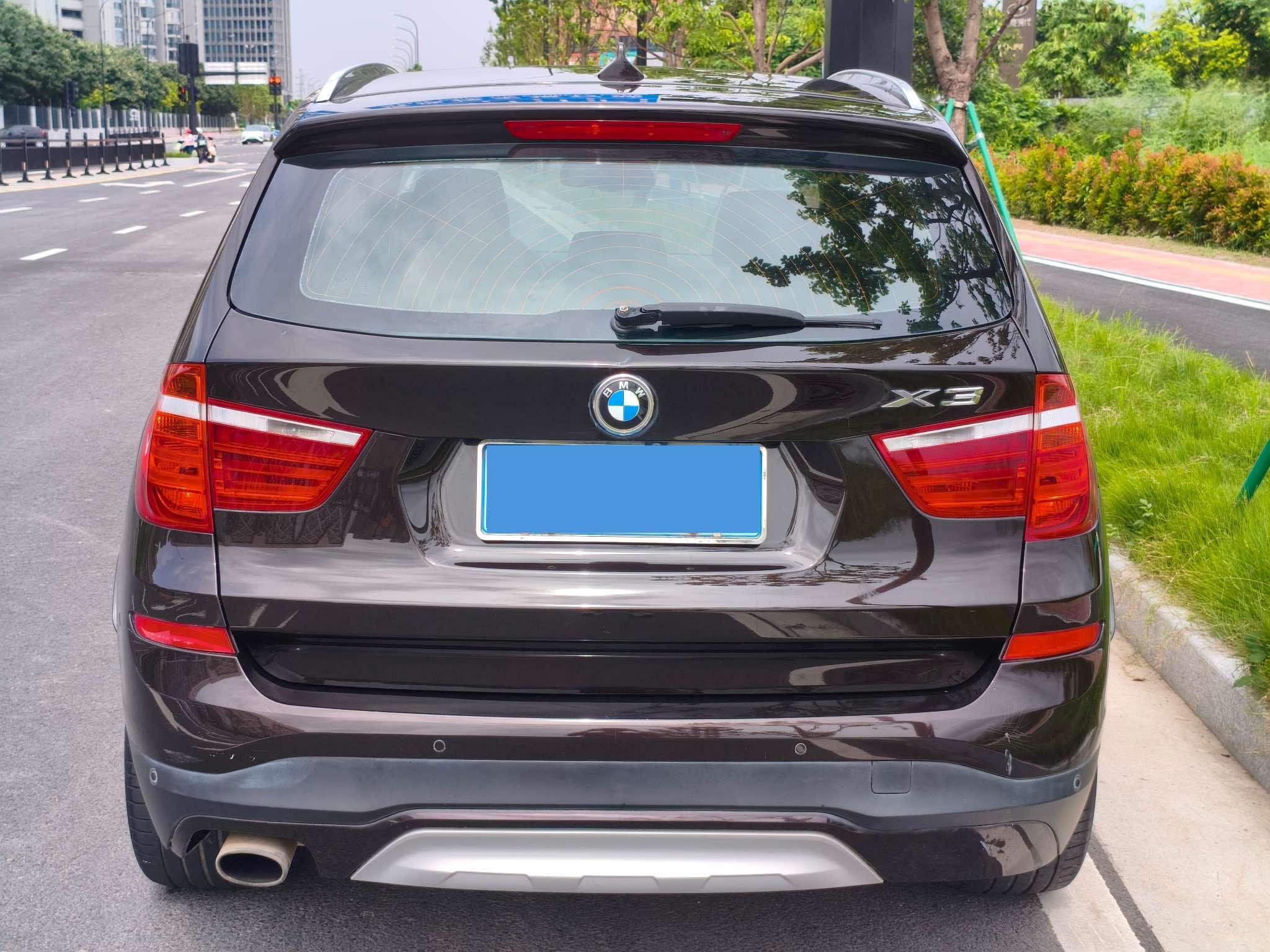 BMW X3 2014 thumb 3