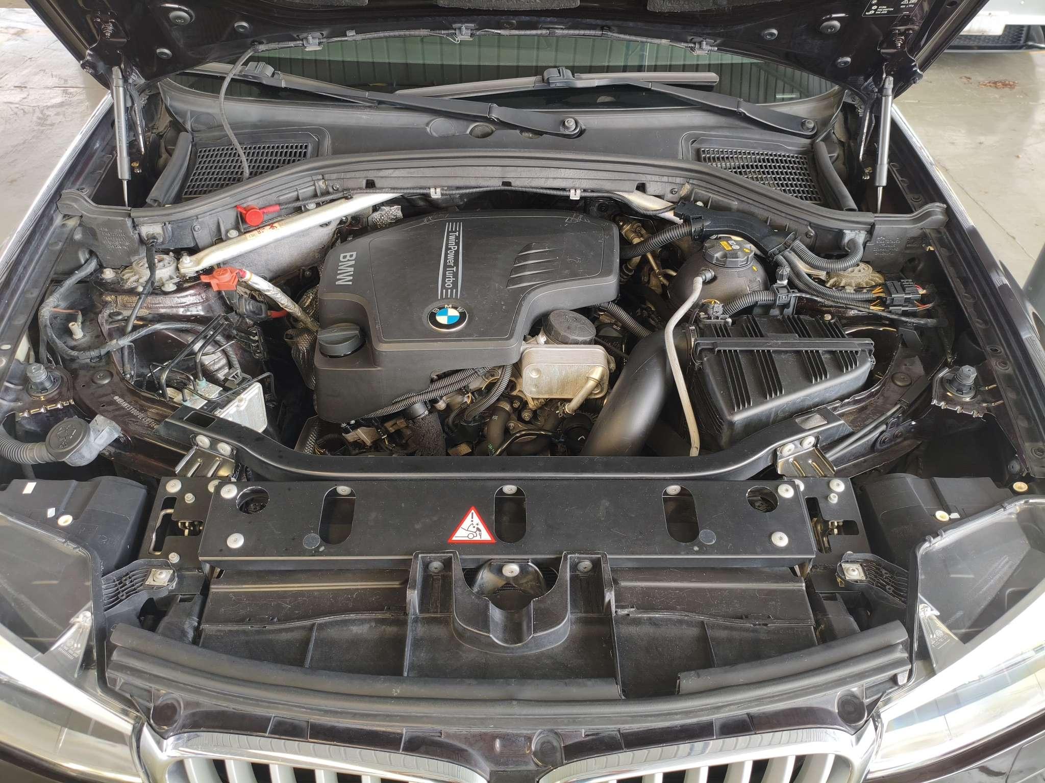 BMW X3 2014 thumb 4