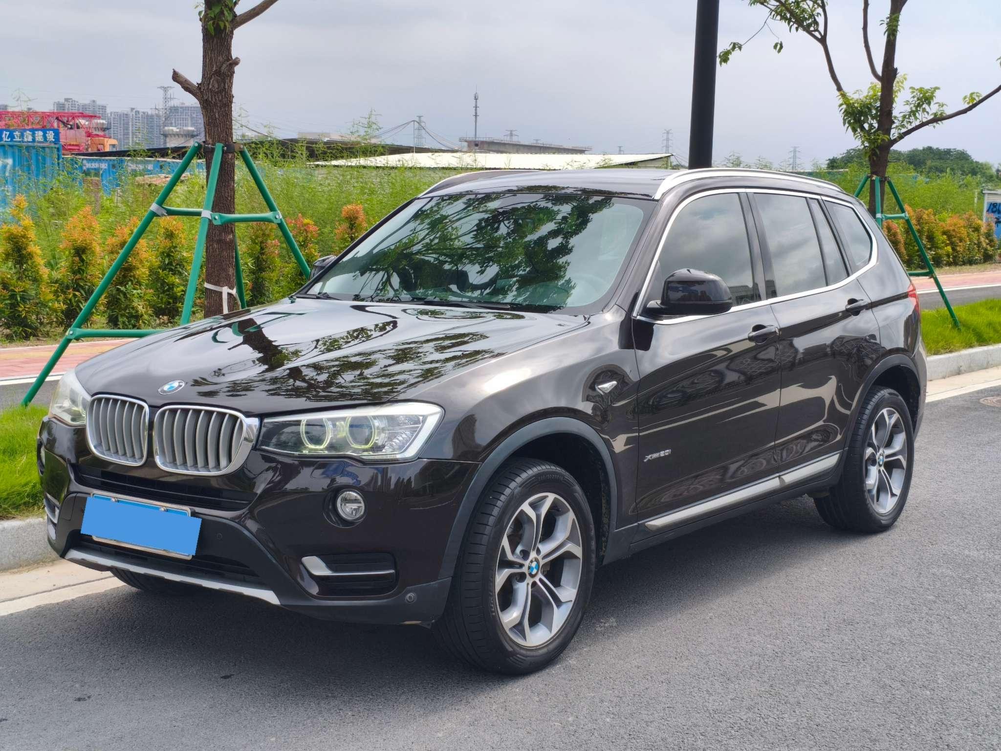 BMW X3 2014 thumb 9