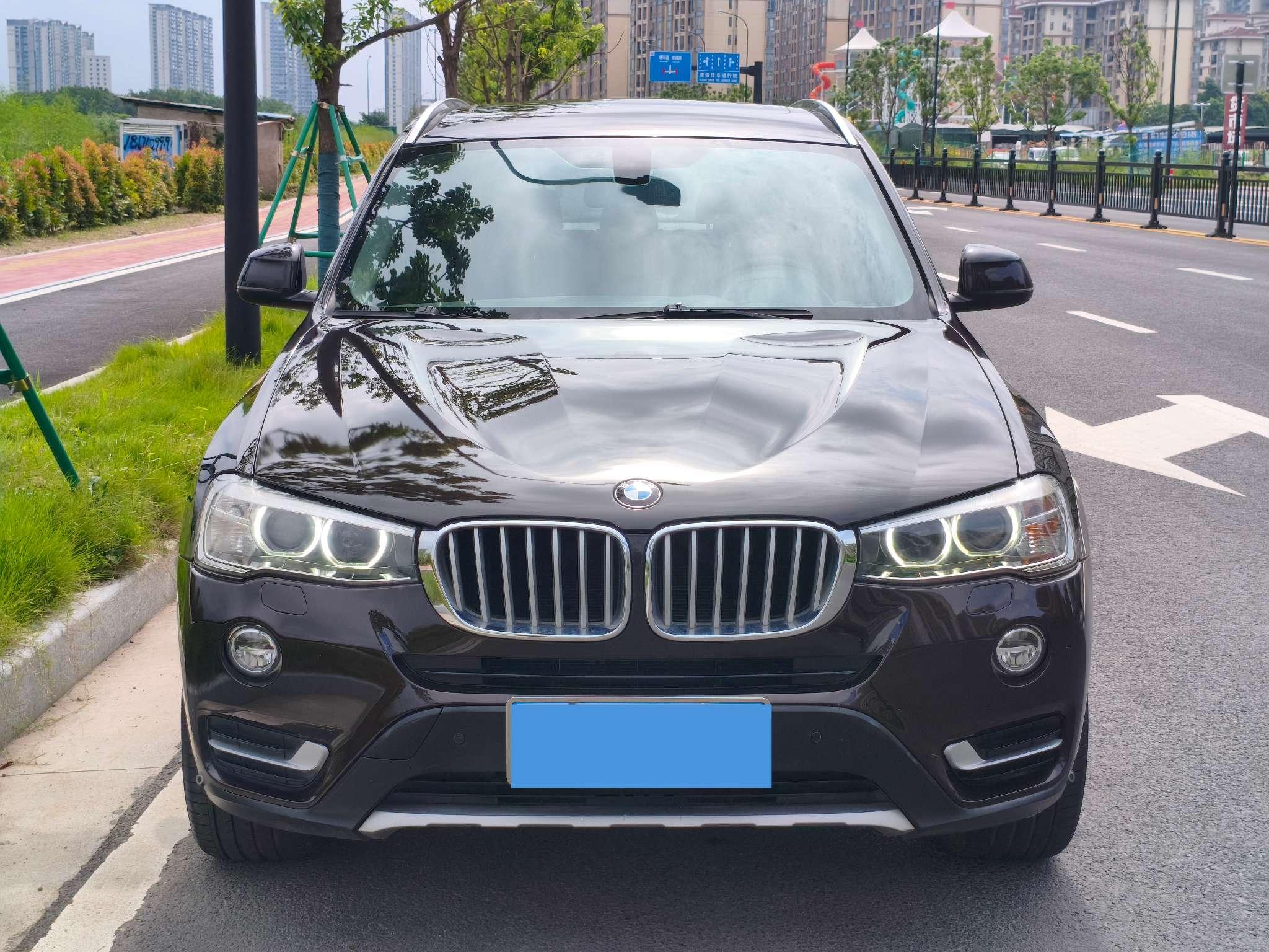 BMW X3 2014 thumb 10