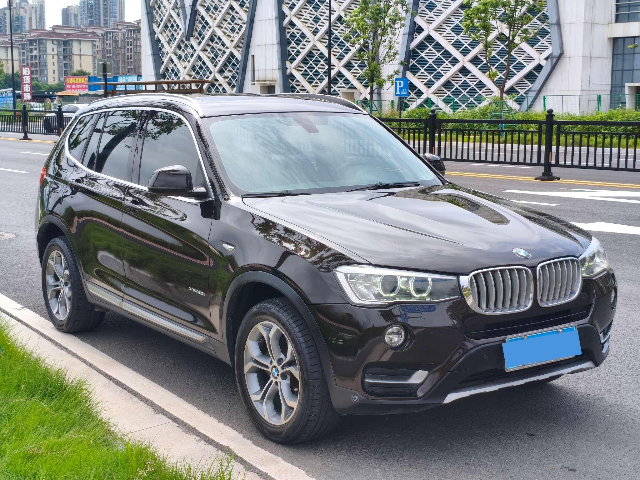 BMW X3 2014 thumb 11
