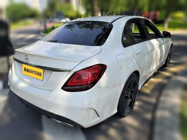 Mercedes-Benz C-Класс 2021 thumb 2