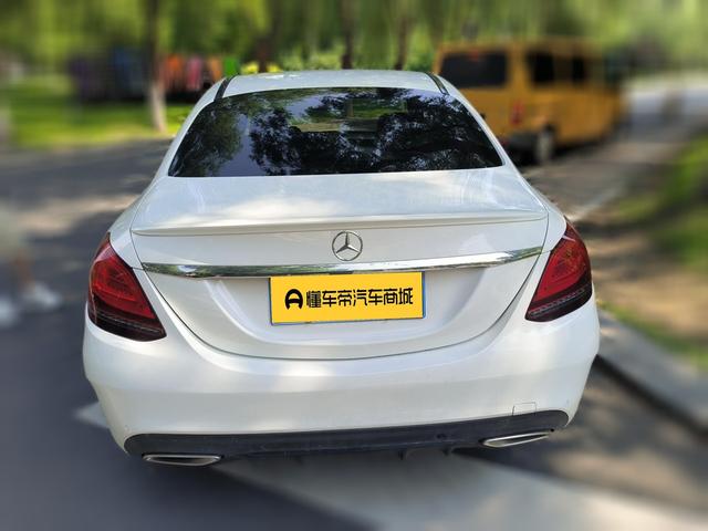 Mercedes-Benz C-Класс 2021 thumb 3