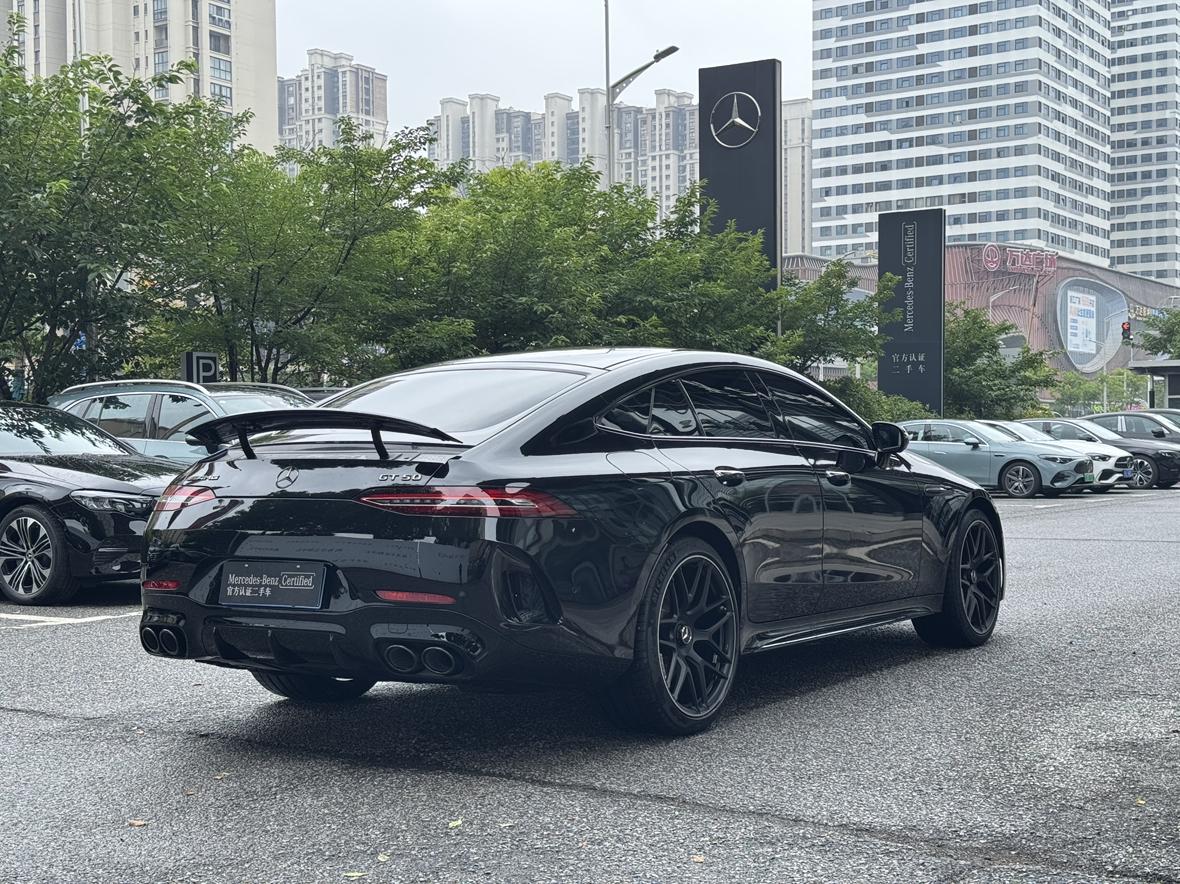 Mercedes-Benz AMG GT 2025 thumb 3