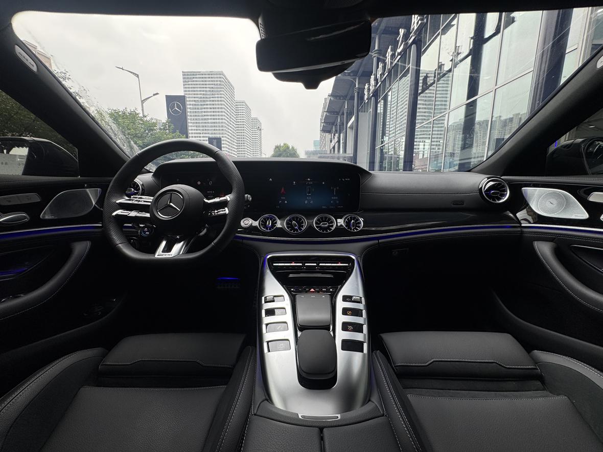 Mercedes-Benz AMG GT 2025 thumb 9