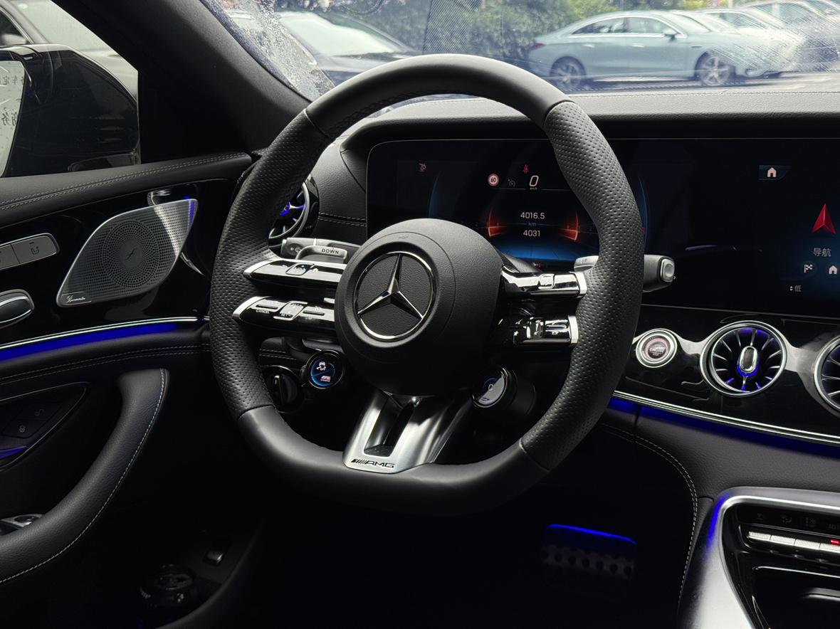 Mercedes-Benz AMG GT 2025 thumb 11