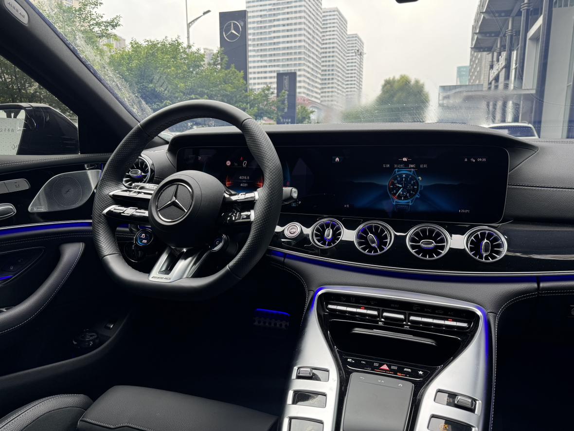 Mercedes-Benz AMG GT 2025 thumb 12