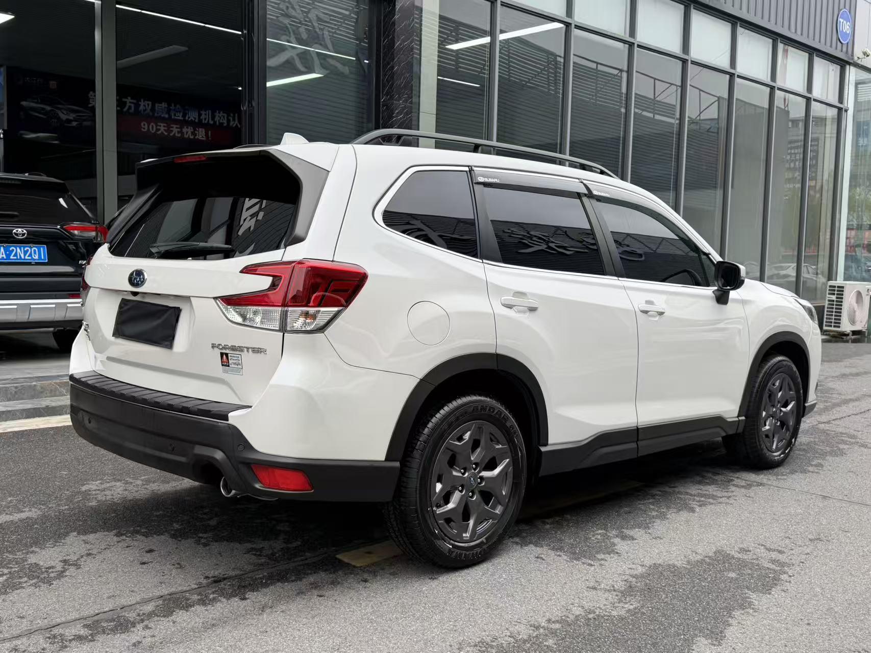 Subaru Forester 2022 thumb 4